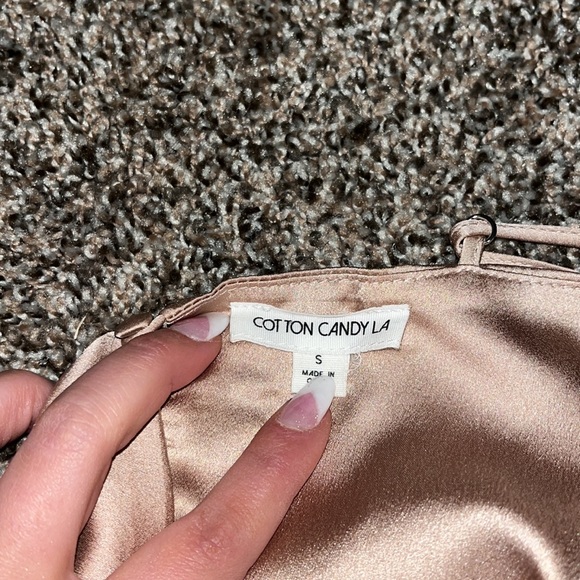 Silk Romper Slip - Picture 6 of 6